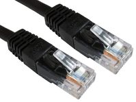 Target ERT-602 BLACK networking cable 2 m Cat6 U/UTP (UTP)