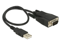 DeLOCK 62958 base para portátil y replicador de puertos USB tipo A Negro