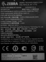 Zebra BTRY-ET4X-10IN1-01 ricambio e accessorio per tablet Batteria