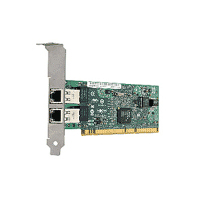 Hewlett Packard Enterprise NC7170 PCI-X Dual Port 1000T Gigabit Server Adapter Internal Ethernet 1000 Mbit/s