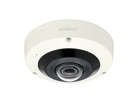 Hanwha XNF-8010RV caméra de sécurité Dôme Caméra de sécurité IP Intérieure et extérieure 2048 x 2048 pixels Plafond