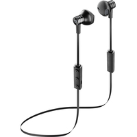 Cellularline Pearl Headset Vezeték nélküli Hallójárati Hívás/zene Micro-USB Bluetooth Fekete, Ezüst