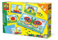 SES Creative Tableau mosaïque avec cartes