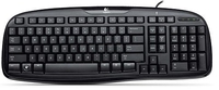Logitech K200 keyboard USB QWERTZ Black
