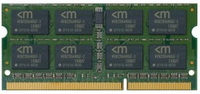 Mushkin 991643 geheugenmodule 2 GB 1 x 2 GB DDR3 1066 MHz