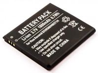 CoreParts MOBX-HU-BAT0001 mobiltelefon alkatrész Akkumulátor Fekete