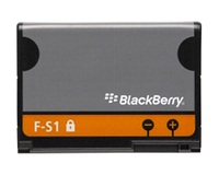 BlackBerry ACC-33811-201 Handy-Ersatzteil Akku Schwarz, Grau