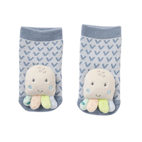 Fehn 054361 Socke Weiblich Footie-Socken Mehrfarbig 1 Paar(e)