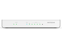 NETGEAR BR500-100UKS wired router Gigabit Ethernet White