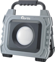 Fortis 4317784704212 Arbeitslampe Schwarz, Grau