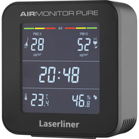 Laserliner AirMonitor PURE 1% Fekete