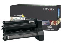 Lexmark C752, C762 15K gele retourprogr. printcartr.