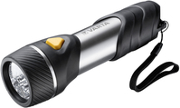 Varta 17612 flashlight Black, Silver, Yellow Hand flashlight LED