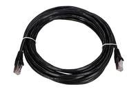 Extralink EX.7638 kabel sieciowy Czarny 5 m Cat5e F/UTP (FTP)