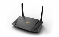 ASUS RT-AX56U router inalámbrico Gigabit Ethernet Doble banda (2,4 GHz / 5 GHz) Negro