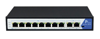 Value 21.99.1195 netwerk-switch Gigabit Ethernet (10/100/1000) Power over Ethernet (PoE) Zwart