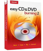Roxio Easy CD & DVD Burning 2 Full 1 license(s) CD burning