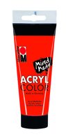 Marabu 12010050006 peinture acrylique Rouge Tube 100 ml