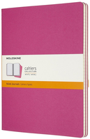 Moleskine Cahier Notizbuch 120 Blätter Pink