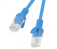 Lanberg PCF6-10CC-0500-B Netzwerkkabel Blau 5 m Cat6 F/UTP (FTP)