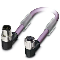 Phoenix Contact 1403632 sensor/actuator cable 0.3 m M12 Violet