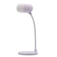 Terratec 324190 lampada da tavolo LED D Bianco