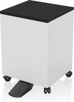 Epson 7112285 meuble d'imprimante Noir, Blanc