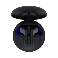 LG TONE Free FN6 Headset True Wireless Stereo (TWS) In-ear Muziek Bluetooth Zwart