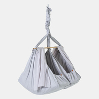 Membantu Premium baby hammock (twin) Hängematte mit Rahmen 2 Person(en) Grau