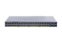 Cisco Catalyst WS-C2960X-48TS-L netwerk-switch Managed L2 Gigabit Ethernet (10/100/1000) 1U Zwart