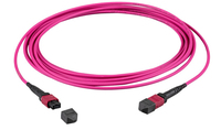 EFB Elektronik MTPF36MTPFOM4-30-A Glasfaserkabel 30 m MTP OM4 Violett