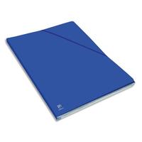 Oxford 400126331 fichier Polypropylène (PP) Bleu A4