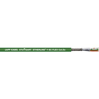 Lapp ETHERLINE 2170430 networking cable Green Cat5e SF/UTP (S-FTP)