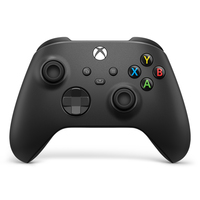Microsoft Xbox Wireless Controller Black Negro Bluetooth/USB Gamepad Analógico/Digital Xbox One, Xbox One S, Xbox One X