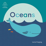 ISBN Eco Baby: Oceans libro Tapa dura 16 páginas