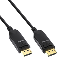 InLine 17240I DisplayPort kabel 40 m Zwart