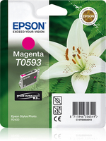 Epson Lily Singlepack Magenta T0593 Ultra Chrome K3