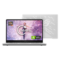 ASUS ROG Zephyrus G14 GA401QM-HZ242T laptop 35.6 cm (14") Full HD AMD Ryzen™ 9 5900HS 16 GB DDR4-SDRAM 1 TB SSD NVIDIA GeForce RTX 3060 Wi-Fi 6 (802.11ax) Windows 10 Home White