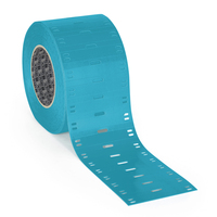 Brady THT-6010-7643-BL etichetta per stampante Blu Etichetta per stampante non adesiva