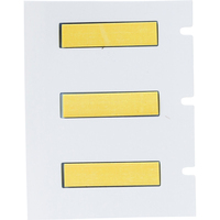 Brady PSHT-094-1-YL etykiet do nadruku Żółty Samoprzylepne etykiety do drukowania