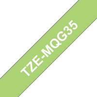 Brother TZE-MQG35 labelprinter-tape TZ