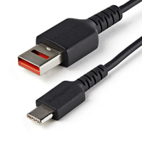 StarTech.com 1m USB-Datenblocker Kabel - USB-A auf USB-C Sicheres Ladekabel - keine Datenübertragung /Power-Only-Kabel für Handy/Tablet - Datenblockierung USB Kabel