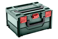Metabo 626887000 pudełko na narzędzia Twarda kaseta na narzędzie Kopolimer akrylonitrylo-butadieno-styrenowy (ABS) Zielony, Czerwony