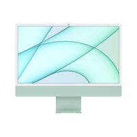 Apple iMac Apple M M1 61 cm (24") 4480 x 2520 Pixeles PC todo en uno 8 GB 256 GB SSD macOS Big Sur Wi-Fi 6 (802.11ax) Verde