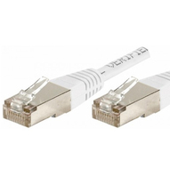 Dexlan 859587 câble de réseau Blanc 25 m Cat6a F/UTP (FTP)