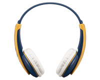 JVC HA-KD10W Headphones Wireless Head-band Music Bluetooth Blue, Yellow