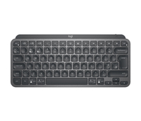Logitech MX Keys Mini teclado RF Wireless + Bluetooth QWERTY Inglés del Reino Unido Grafito
