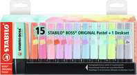 STABILO Boss Original Pastel Marker Meißel Mehrfarbig