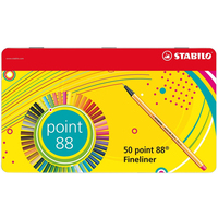 STABILO point 88 Mehrfarbig 50 Stück(e)