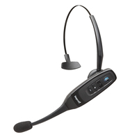 Jabra 204151 hoofdtelefoon/headset Draadloos Neckband, Hoofdband Car/Home office Micro-USB Bluetooth Zwart